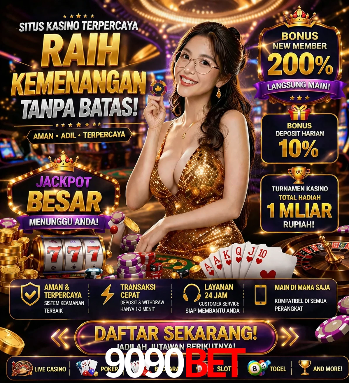 Roleta e blackjack 9090bet